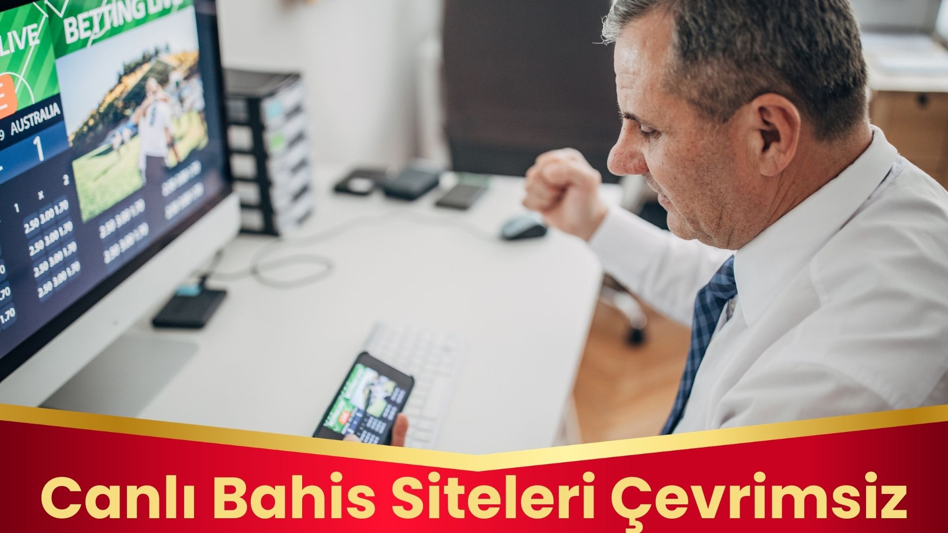 Canlı Bahis Siteleri Çevrimsiz Promosyonlarıyla Kazan