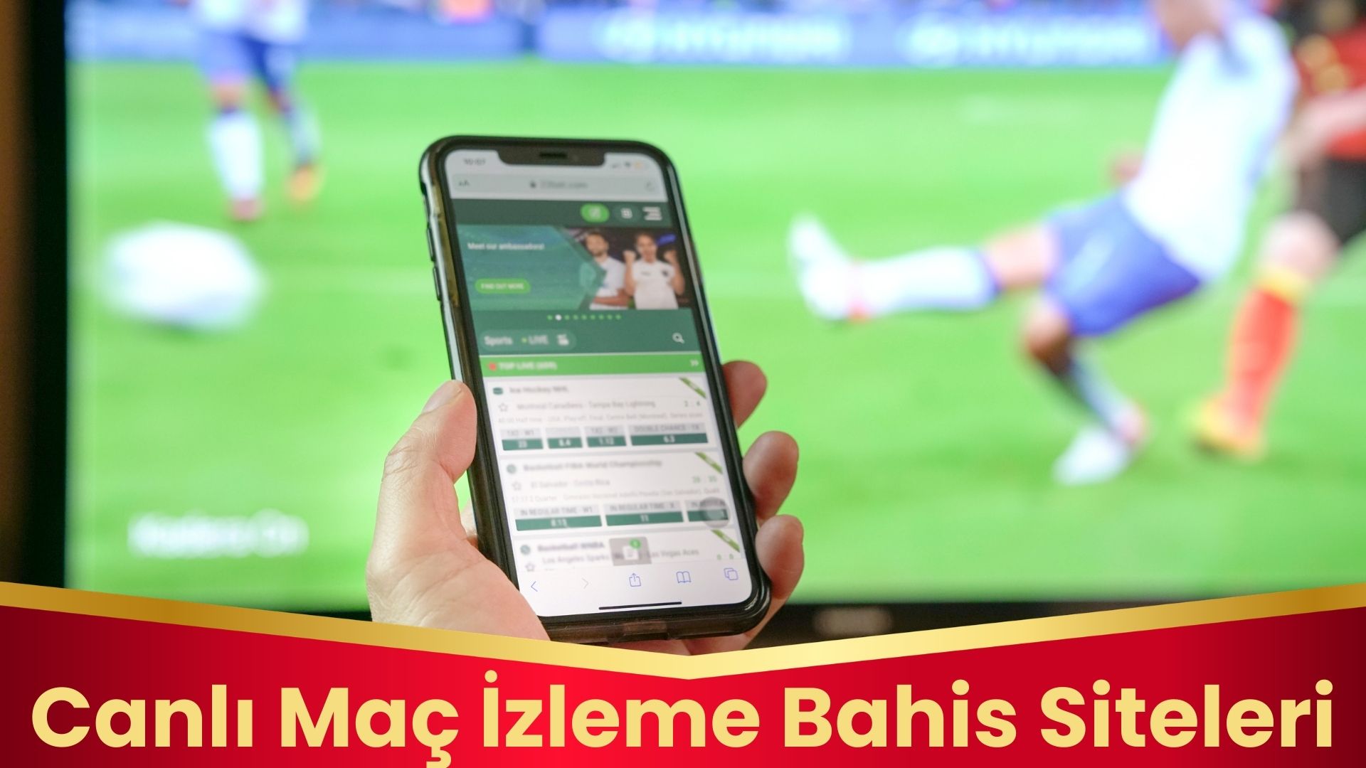 Canlı Maç İzleme Bahis Siteleri ile Kesintisiz Seyret