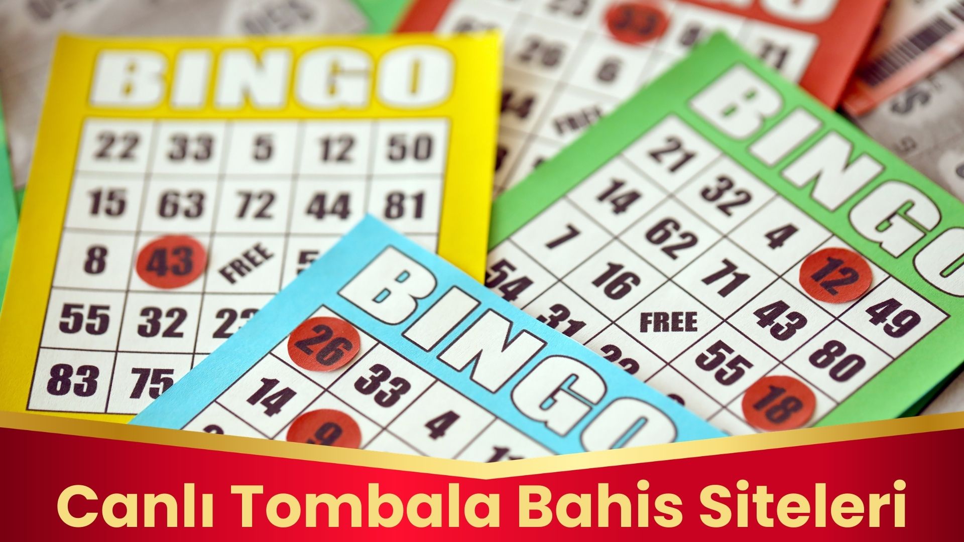 Canlı Tombala Bahis Siteleri ile Çekilişi Paraya Çevir