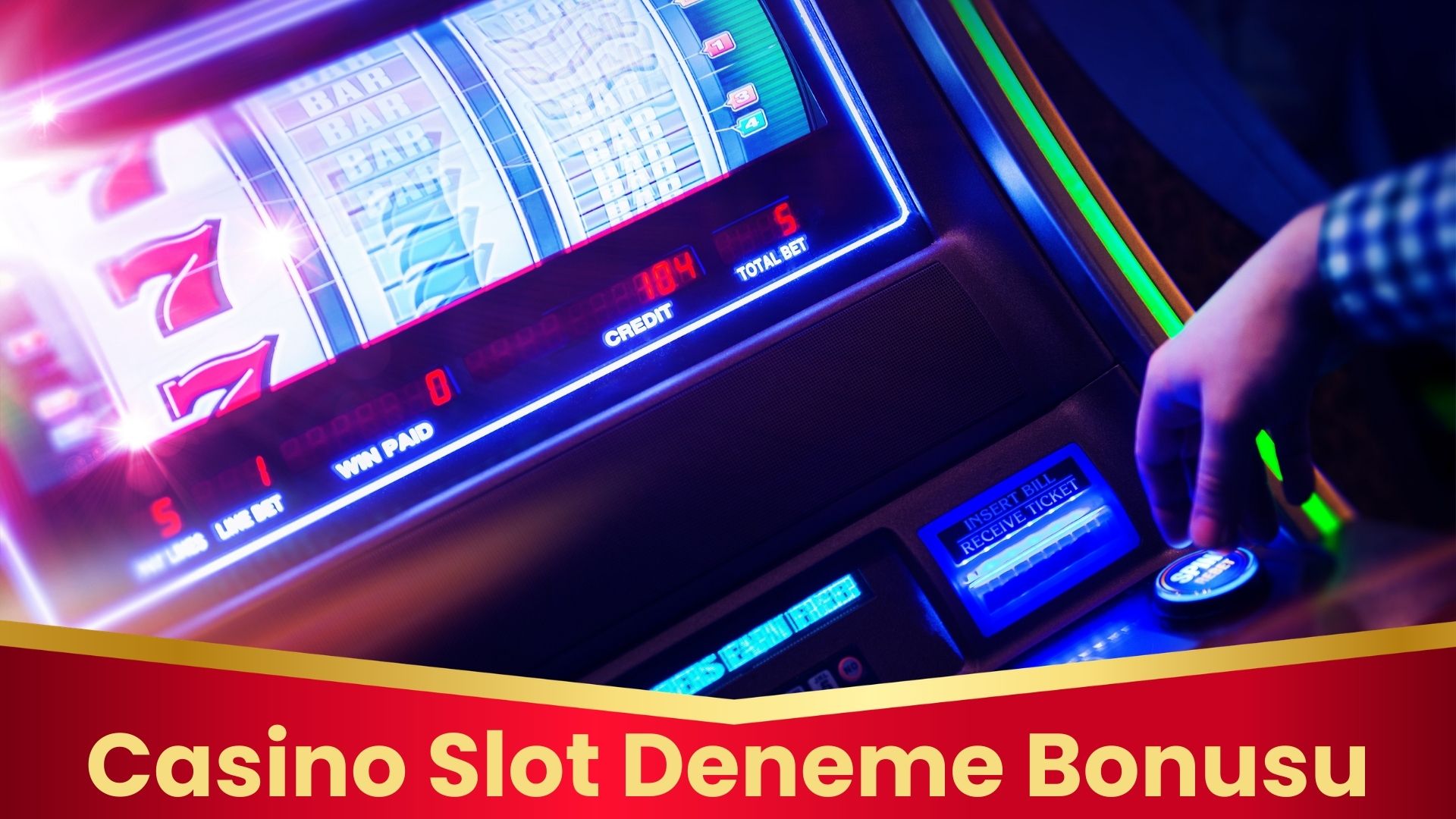 Casino Slot Deneme Bonusu ile Yatırımsız Promosyonu Kullan